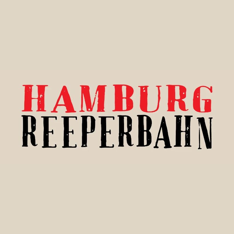 Hamburg Vintage Rubber Stamp