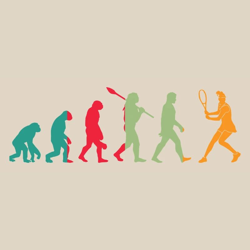Evolution Tennis Geschenk