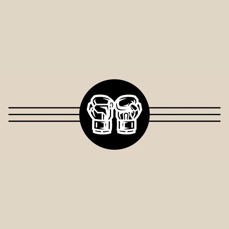 Boxhandschuhe Symbol