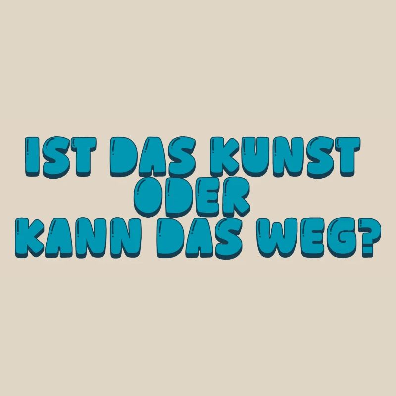 ist das Kunst oder kann das weg?