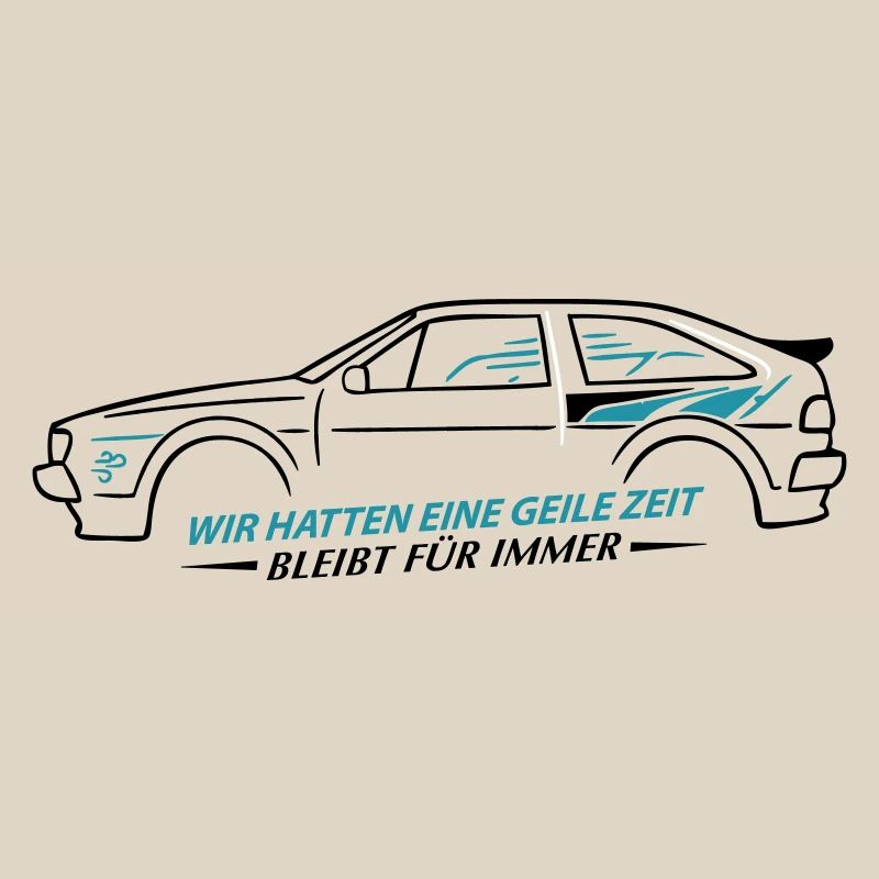 Youngtimer Coupe 90er Retro Tuning Style Classic 
