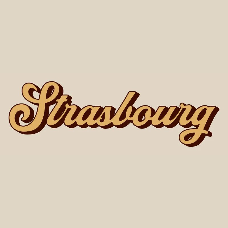 Strasbourg Script Souvenir