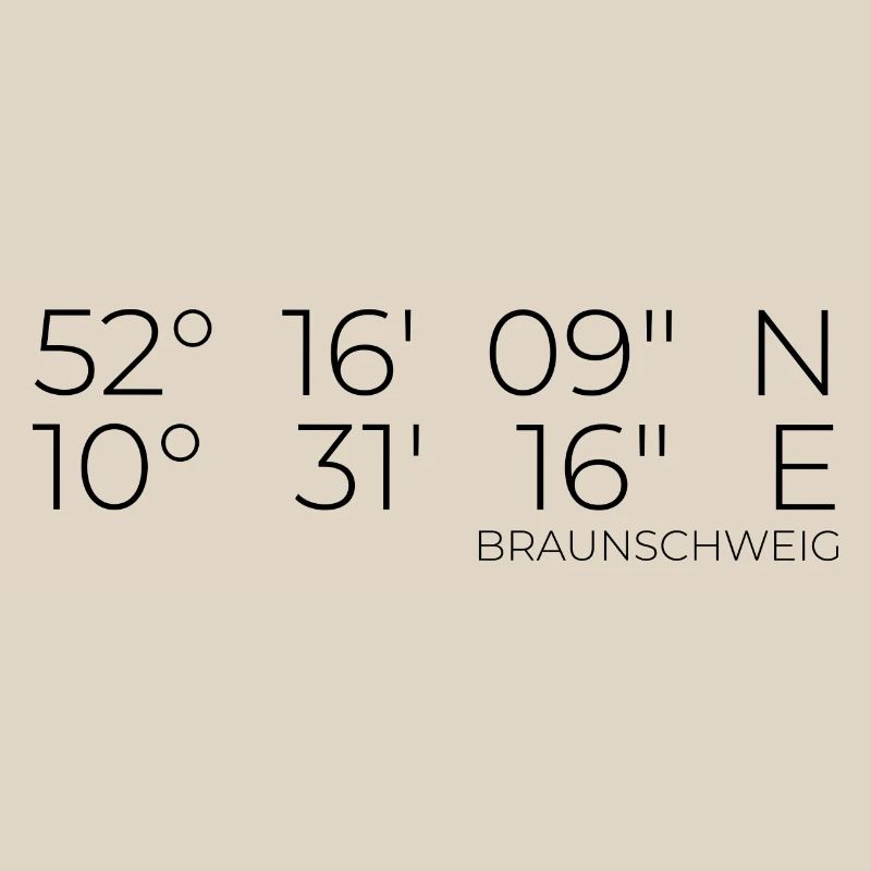 Coordinates Brunswick