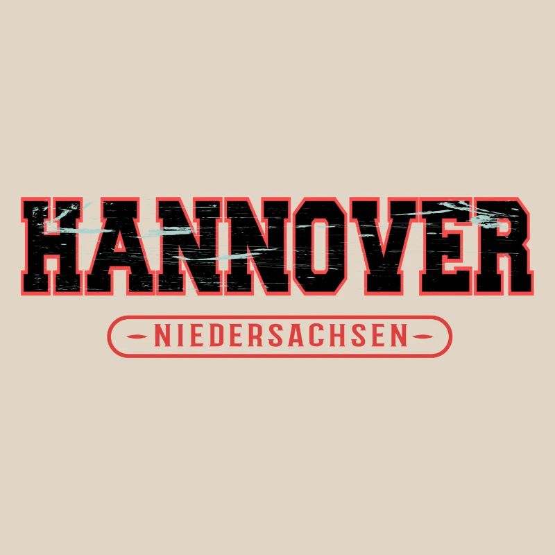 Hanover Lower Saxony Outline