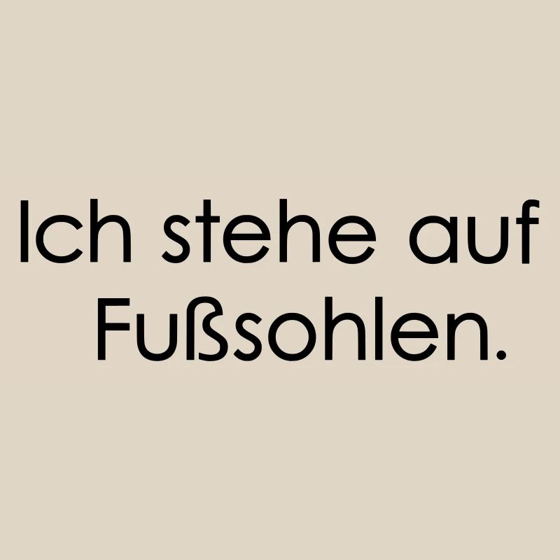 Fusssohlen