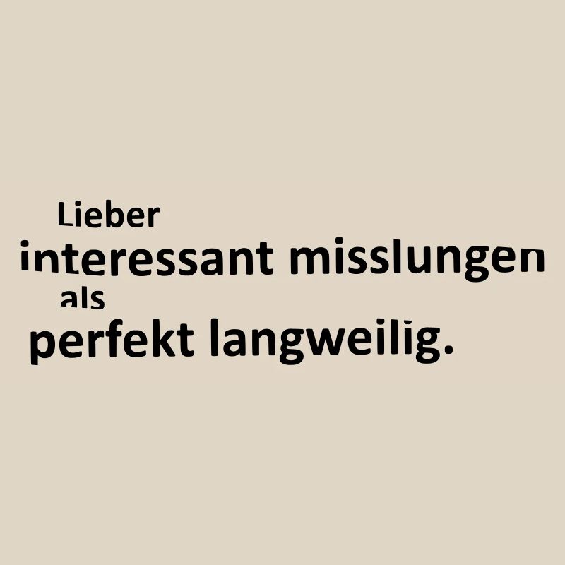 Interestingly failed