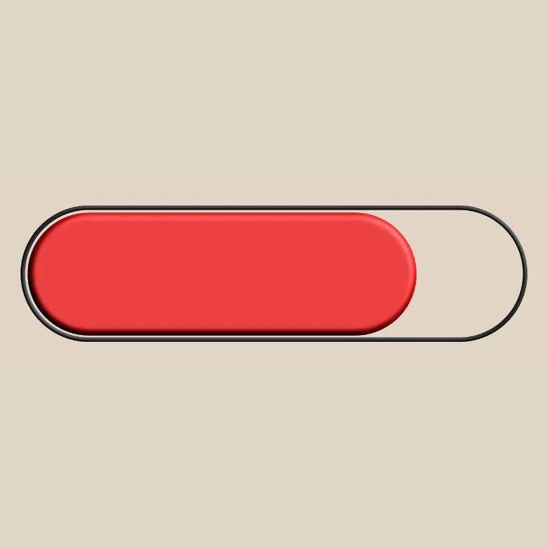 Small red gauge (loading)