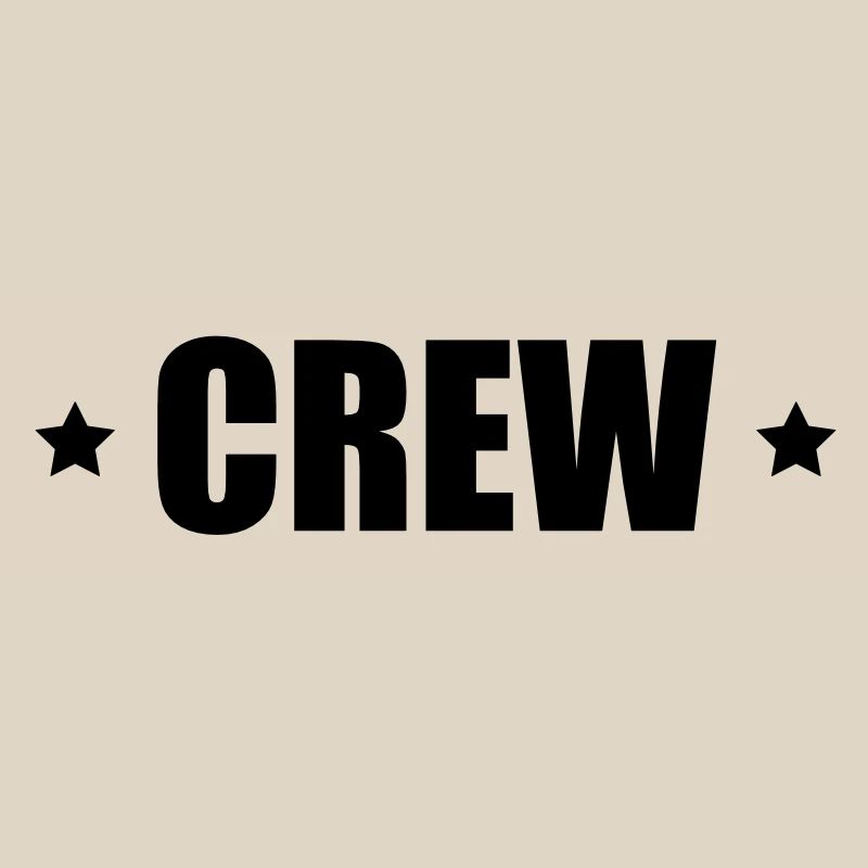 Crew with star