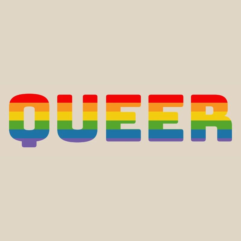 Rainbow queer LGBT CSD Shirt lgbtqi queer