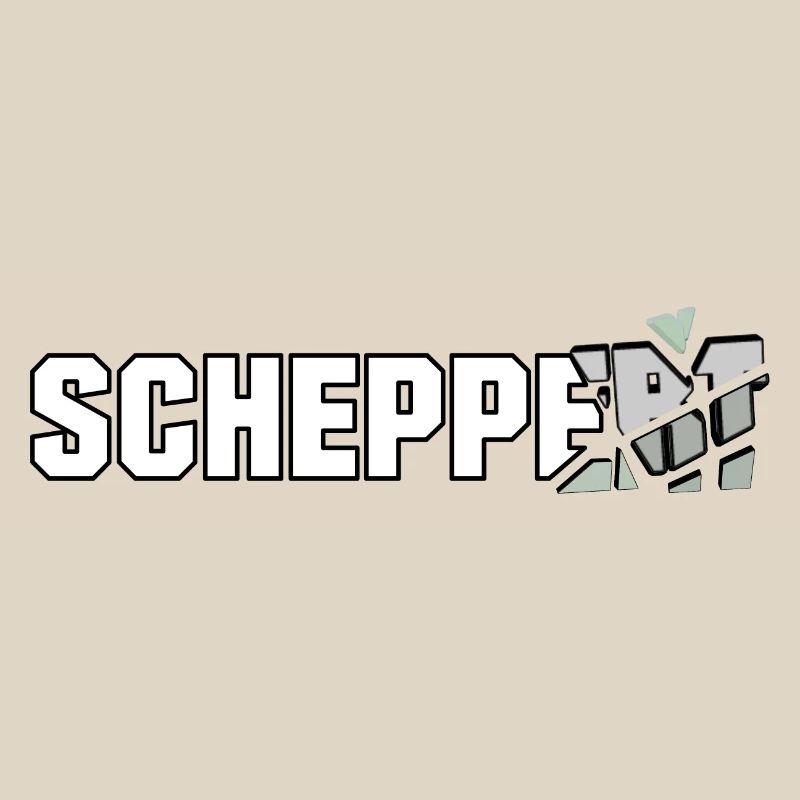 Scheppert "das Design zur Technoparty"
