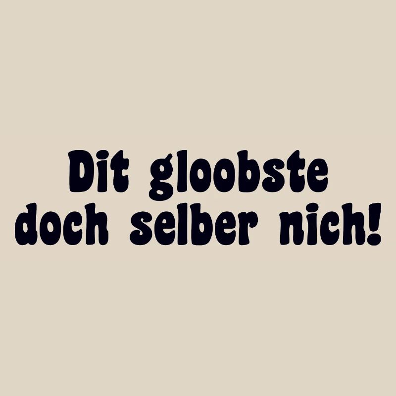 Berlin Saying Dialect Retro
