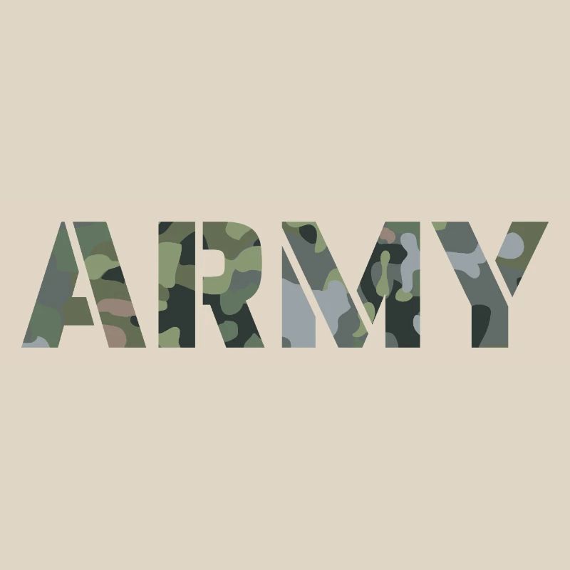ARMY NL NFP Camouflage pattern