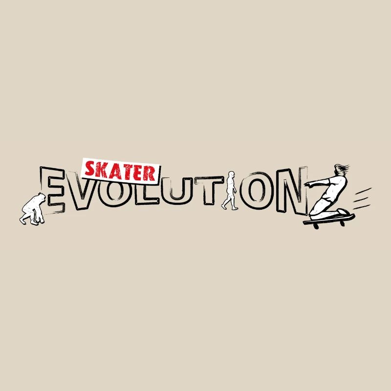 Skateboarder Design | Skate Evolution