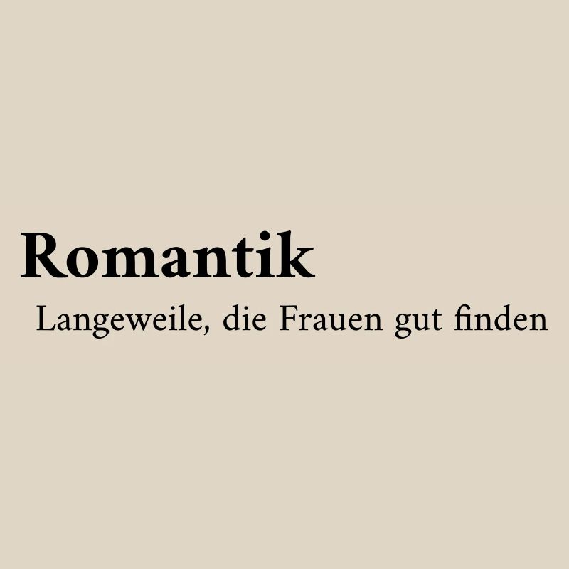 Romantik Definition