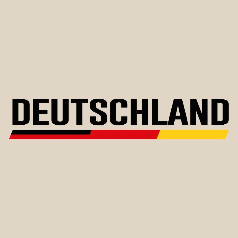ALLEMAGNE – Conception propre des rayures de drapeau