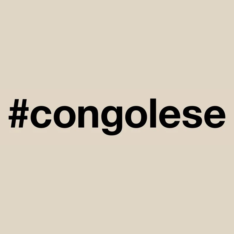 CONGOLESE Hashtag Kongo Congo