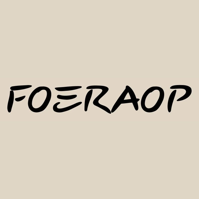 Foeraop - Dialecte anversois