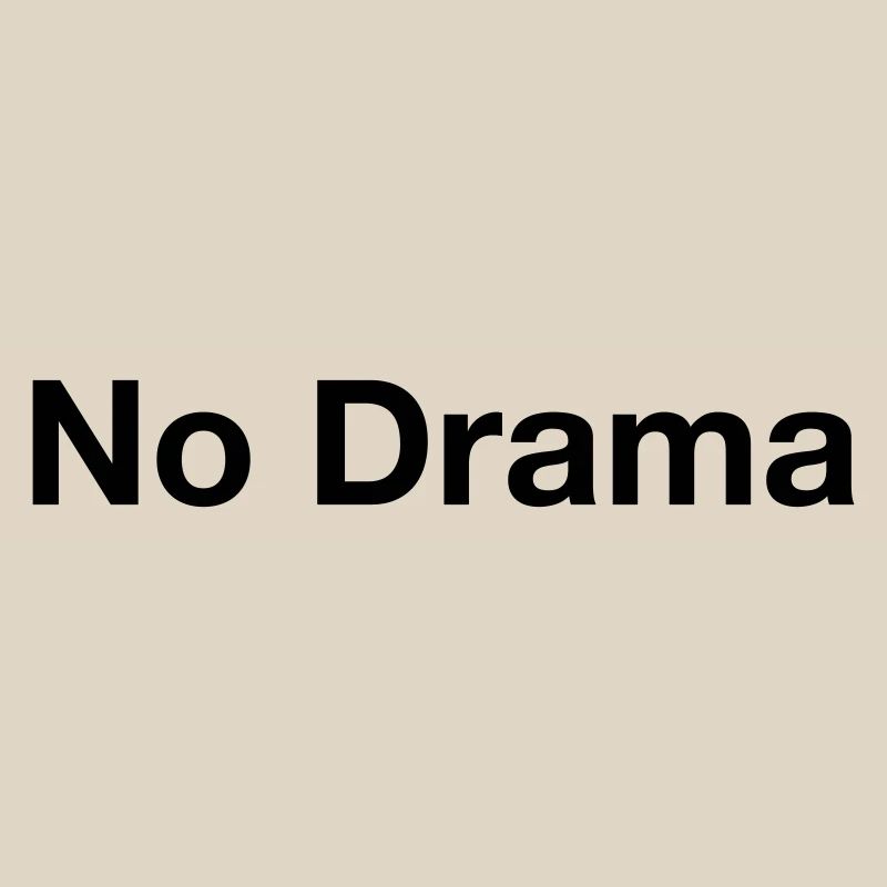 Pas de drame