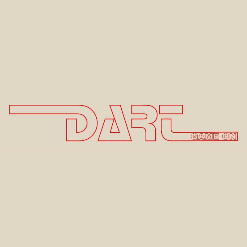Dart,Darts,DART-GAME_ON_Rot