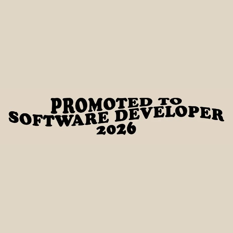 Promoted to Software Developer 2026