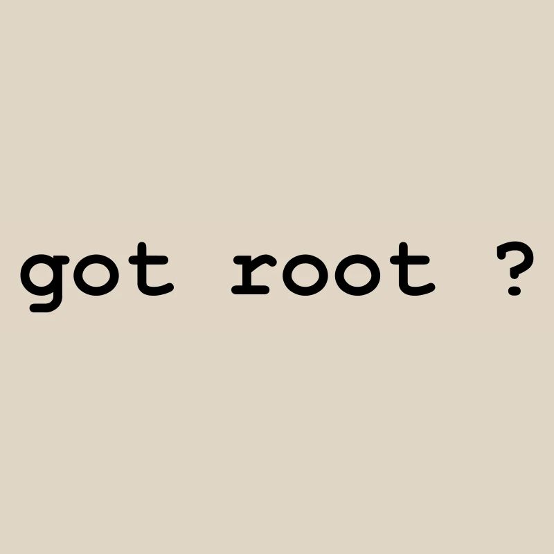 Geek - GOOT ROOT ?