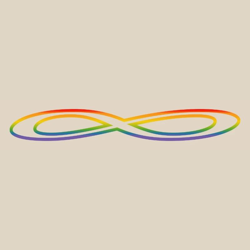 Rainbow wide infinity