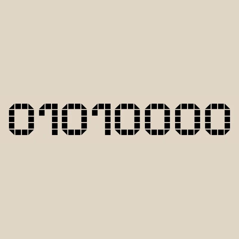 Binary notation - 80