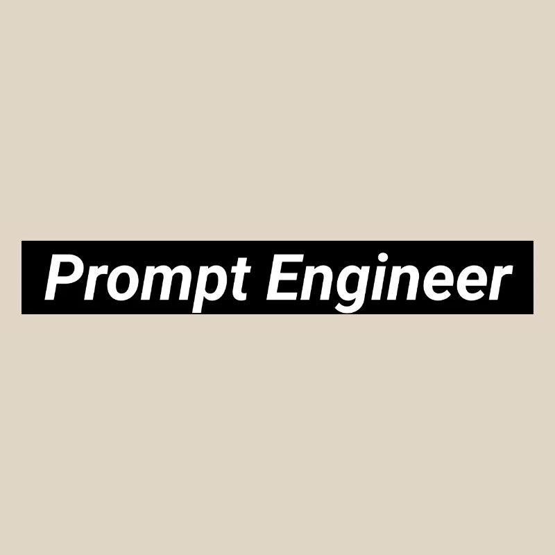 Prompt Engineer Artificial Intelligence