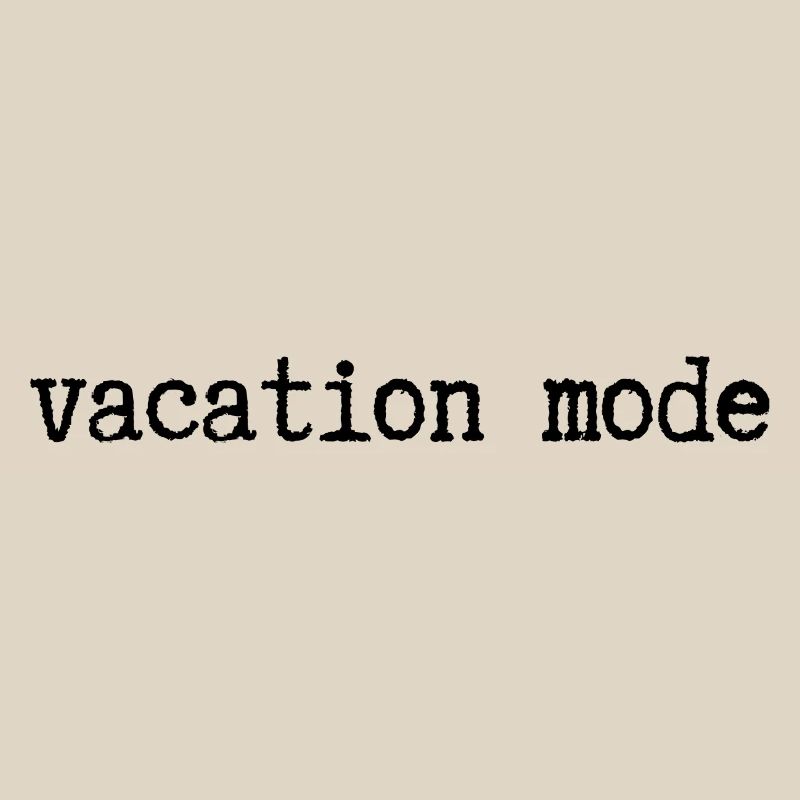 MODE VACANCES