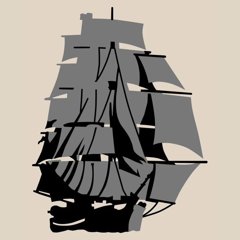 Sail ship