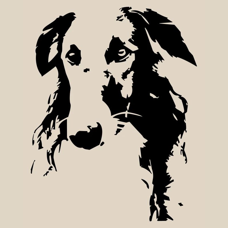 Borzoi head
