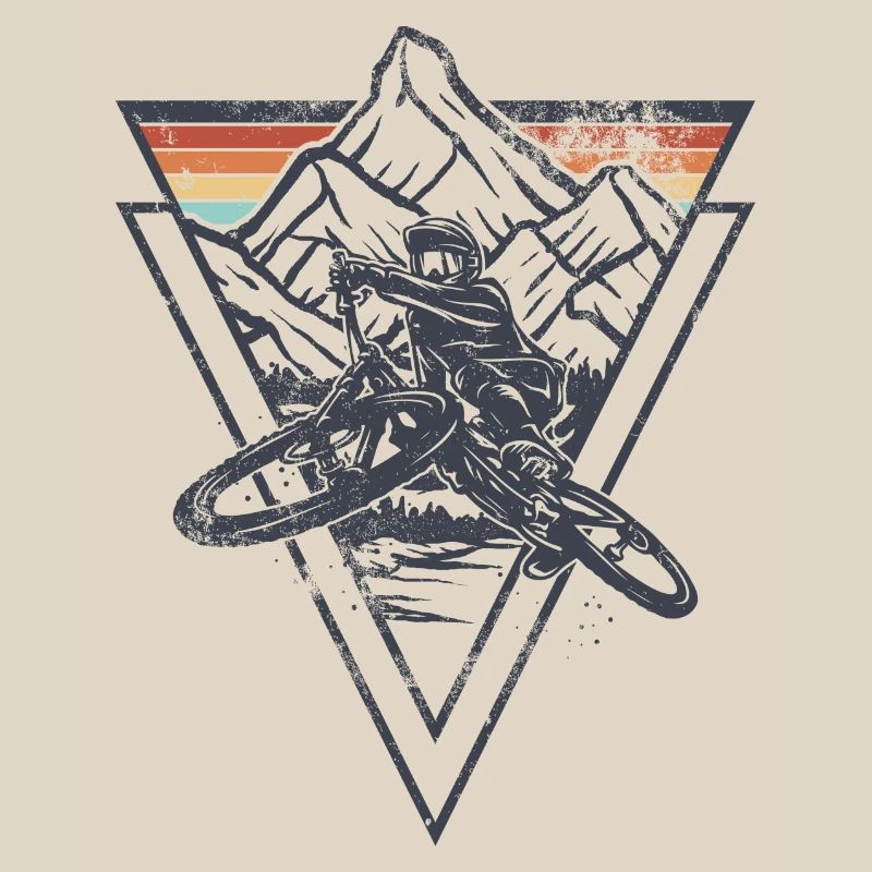 Summit Geometry Sunset