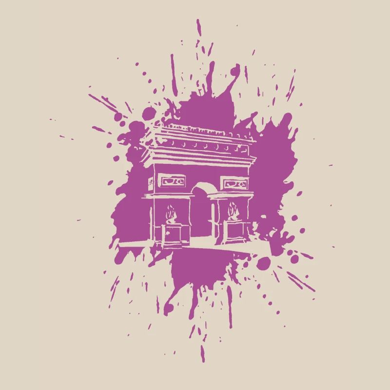 Arc de triomphe | Triumpfbogen Paris | Splash