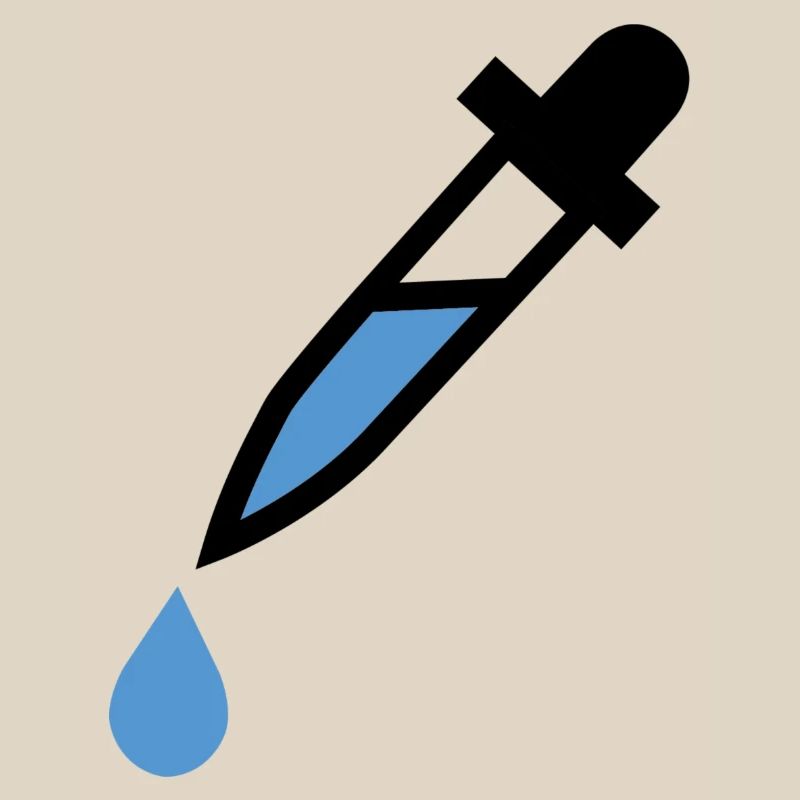 pipette dropping glass dosage