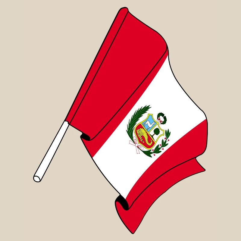 Drapeau Pérou