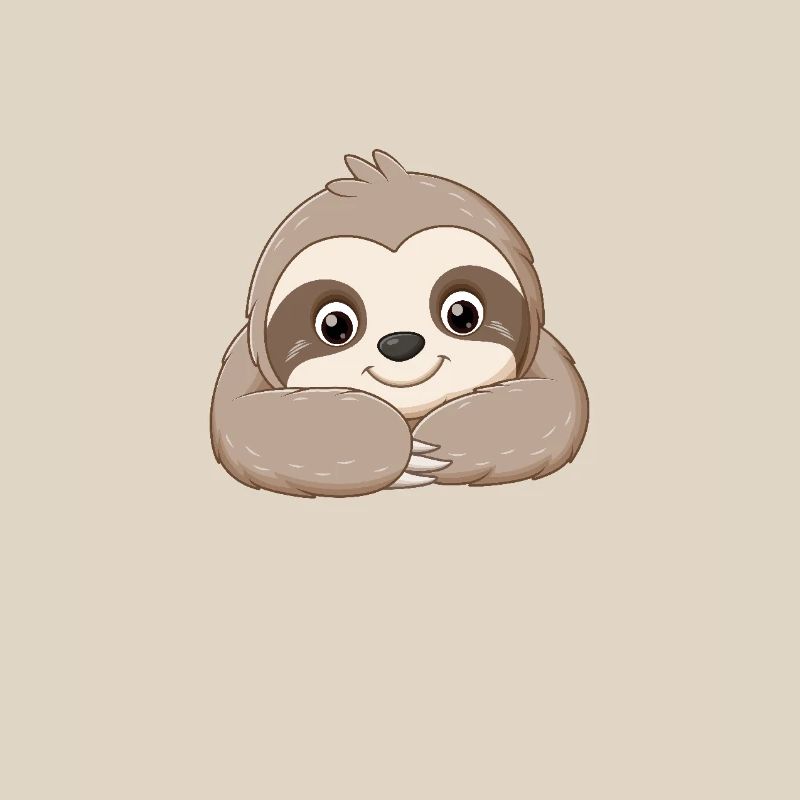 Relaxed sloth