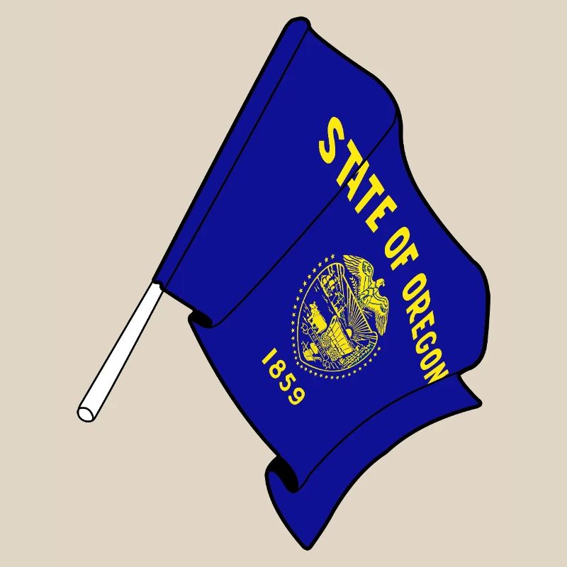 Drapeau de l’Oregon
