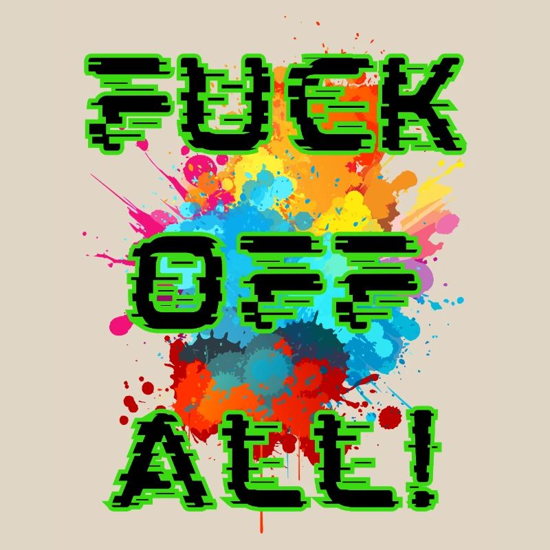 Explosion de couleurs punk