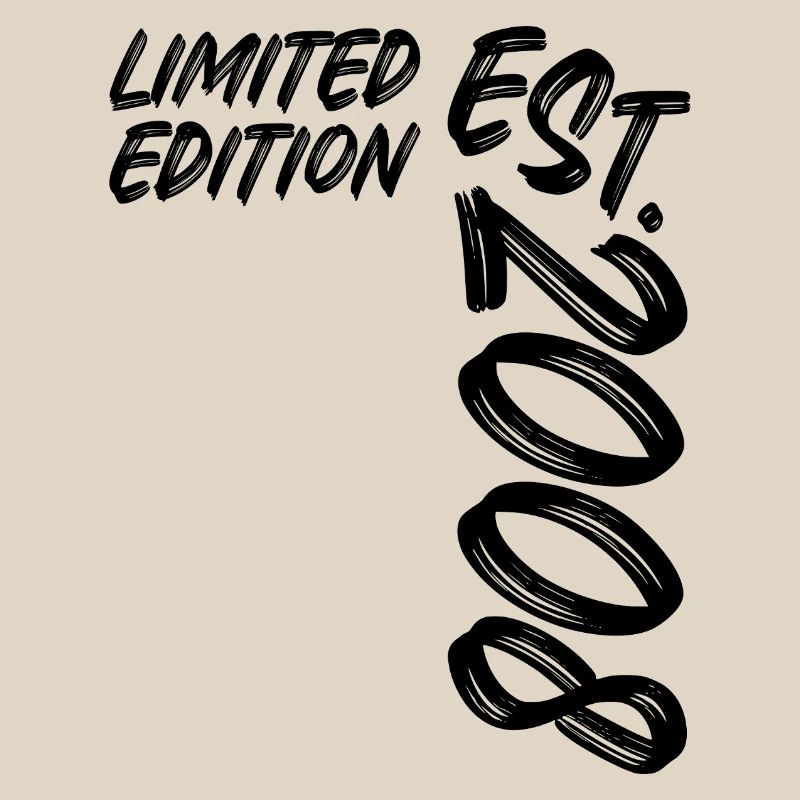 Édition limitée est. 2008