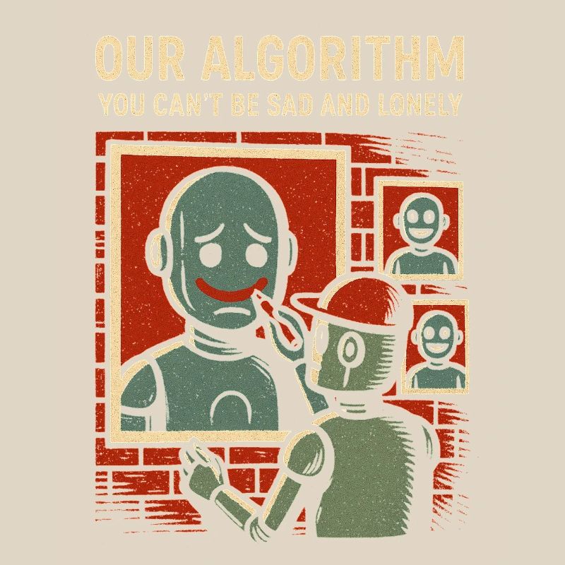 Our Algorithm Shirt for Programmers and Creators