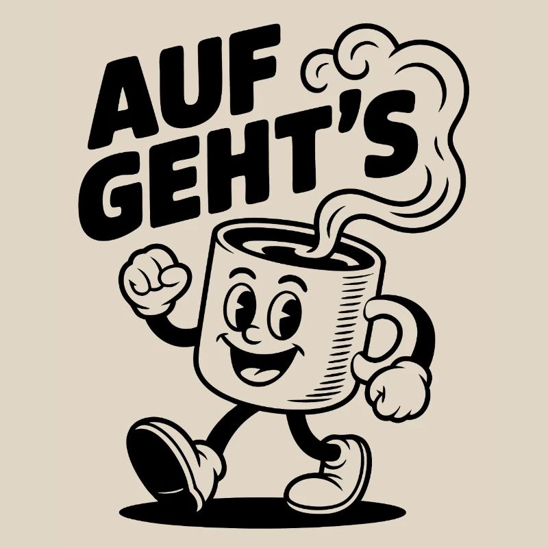 Let’s Get Started Kaffeetasse