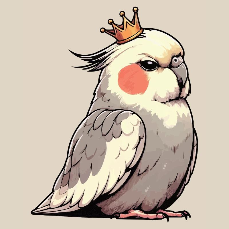 Calopsitte Calopsitte Calopsitte Oiseau calopsitte