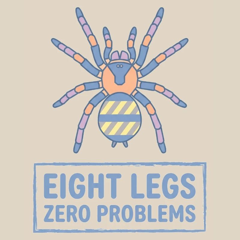 Eight Legs Zero Problems Tarantula