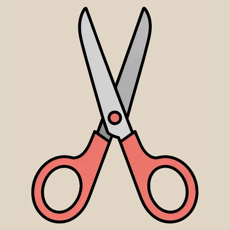 Scissors - Comic Scissors