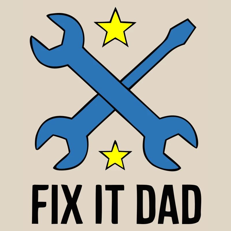 Fix It Dad Tool Crest