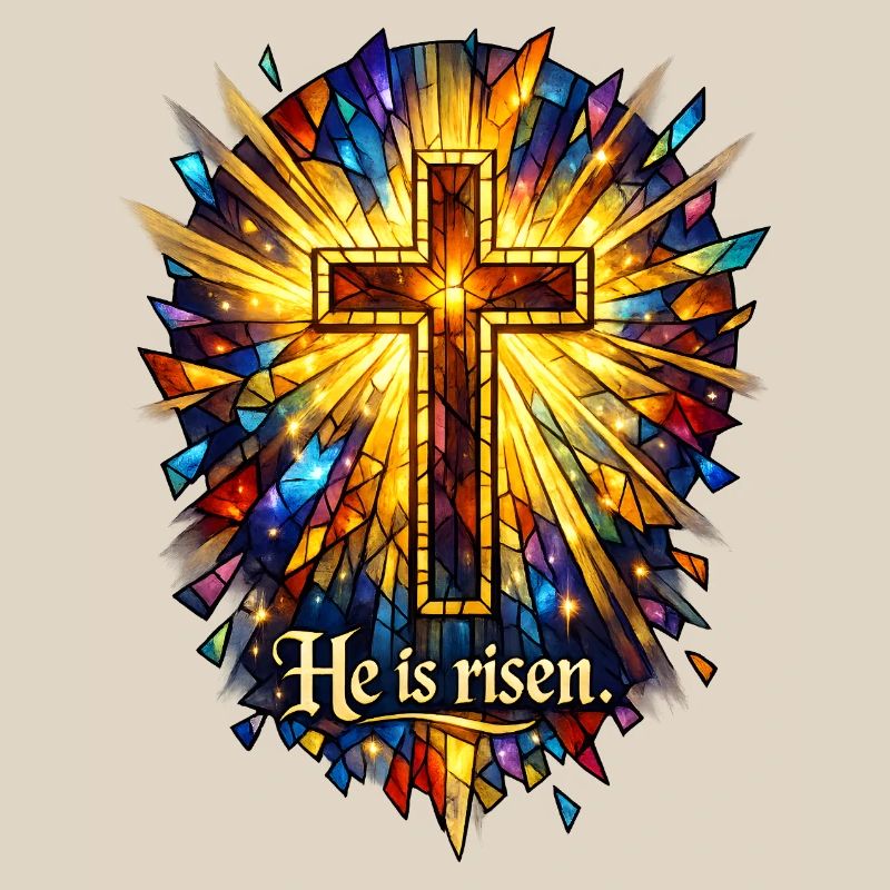 He is risen