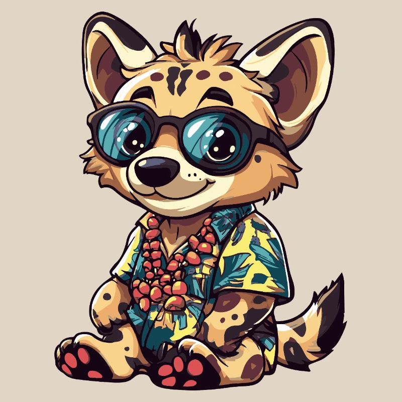 Hyena Comic Vacation