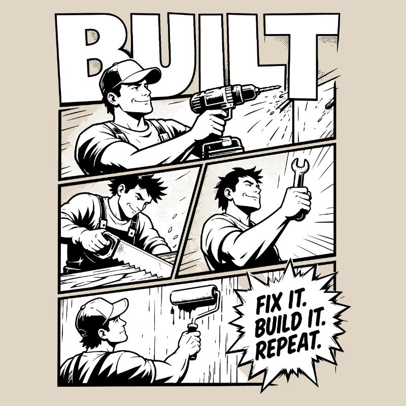 Built Fix It Build It Repeat