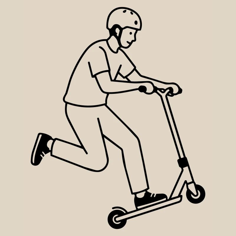 Stunt scooter
