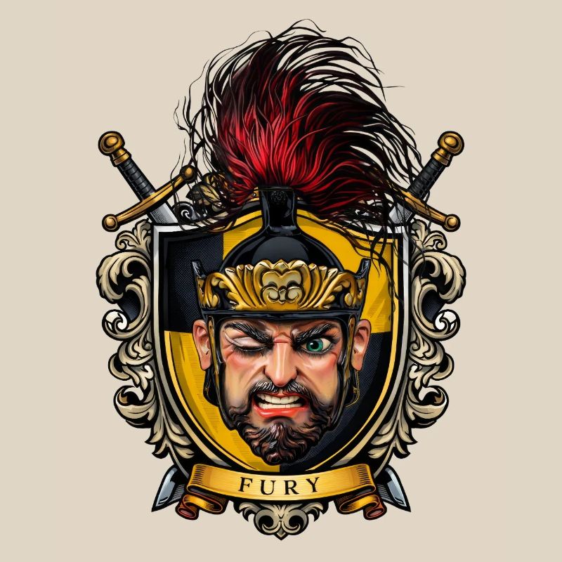 Fury Shield Warrior Crest